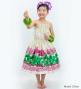 Hula Keiki Set-Up with Hula Girl Print / Luxury Collection / Beige / Jp111be