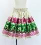 Hula Keiki Set-Up with Hula Girl Print / Luxury Collection / Beige / Jp111be