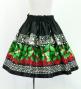 Hula Keiki Set-Up with Hula Girl Print / Luxury Collection / Black / Jp111bk