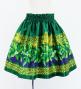 Hula Keiki Set-Up with Hula Girl Print / Luxury Collection / Green / Jp111gr