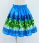 Hula Keiki Set-Up with Hula Girl Print / Luxury Collection / Light Blue / Jp111lbl