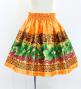 Hula Keiki Set-Up with Hula Girl Print / Luxury Collection / Orange / Jp111or