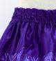 Hula Keiki Set-Up with Hula Girl Print / Luxury Collection / Purple / Jp111pu