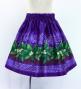 Hula Keiki Set-Up with Hula Girl Print / Luxury Collection / Purple / Jp111pu