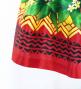 Hula Keiki Set-Up with Hula Girl Print / Luxury Collection / Red / Jp111rd
