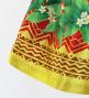 Hula Keiki Set-Up with Hula Girl Print / Luxury Collection / Yellow / Jp111ye