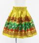 Hula Keiki Set-Up with Hula Girl Print / Luxury Collection / Yellow / Jp111ye
