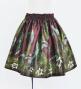 Hula Keiki Set-Up with Kahiko & Honu Print / Luxury Collection / Brown / Jp112br