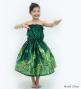 Hula Keiki Set-Up with Kahiko & Honu Print / Luxury Collection / Green / Jp112gr