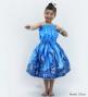 Hula Keiki Set-Up with Kahiko & Honu Print / Luxury Collection / Light Blue / Jp112lbl