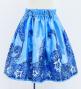 Hula Keiki Set-Up with Kahiko & Honu Print / Luxury Collection / Light Blue / Jp112lbl