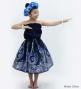 Hula Keiki Set-Up with Kahiko & Honu Print / Luxury Collection / Navy / Jp112nv
