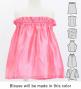 Hula Keiki Set-Up with Kahiko & Honu Print / Luxury Collection / Pink / Jp112pi