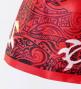 Hula Keiki Set-Up with Kahiko & Honu Print / Luxury Collection / Red / Jp112rd