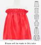 Hula Keiki Set-Up with Kahiko & Honu Print / Luxury Collection / Red / Jp112rd