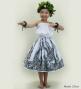 Hula Keiki Set-Up with Kahiko & Honu Print / Luxury Collection / White / Jp112wh