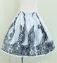 Hula Keiki Set-Up with Kahiko & Honu Print / Luxury Collection / White / Jp112wh