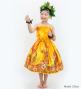 Hula Keiki Set-Up with Kahiko & Honu Print / Luxury Collection / Yellow / Jp112ye