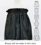 Hula Keiki Set-Up with Lehua Print / Luxury Collection / Black / Jp113bk