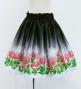 Hula Keiki Set-Up with Lehua Print / Luxury Collection / Black / Jp113bk