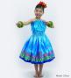 Hula Keiki Set-Up with Lehua Print / Luxury Collection / Blue / Jp113bl