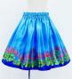 Hula Keiki Set-Up with Lehua Print / Luxury Collection / Blue / Jp113bl