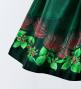 Hula Keiki Set-Up with Lehua Print / Luxury Collection / Green / Jp113gr