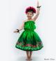 Hula Keiki Set-Up with Lehua Print / Luxury Collection / Green / Jp113gr