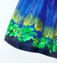 Hula Keiki Set-Up with Lehua Print / Luxury Collection / Navy / Jp113nv