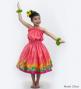 Hula Keiki Set-Up with Lehua Print / Luxury Collection / Pink / Jp113pi