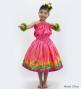 Hula Keiki Set-Up with Lehua Print / Luxury Collection / Pink / Jp113pi