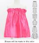 Hula Keiki Set-Up with Lehua Print / Luxury Collection / Pink / Jp113pi