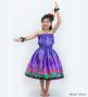 Hula Keiki Set-Up with Lehua Print / Luxury Collection / Purple / Jp113pu