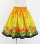 Hula Keiki Set-Up with Lehua Print / Luxury Collection / Yellow / Jp113ye