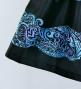 Hula Keiki Set-Up with Kahiko Print / Luxury Collection / Black / Jp114bk