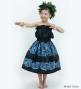 Hula Keiki Set-Up with Kahiko Print / Luxury Collection / Black / Jp114bk