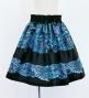 Hula Keiki Set-Up with Kahiko Print / Luxury Collection / Black / Jp114bk