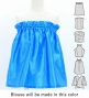 Hula Keiki Set-Up with Kahiko Print / Luxury Collection / Blue / Jp114bl