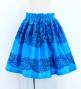Hula Keiki Set-Up with Kahiko Print / Luxury Collection / Blue / Jp114bl