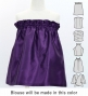 Hula Keiki Set-Up with Kahiko Print / Luxury Collection / Purple / Jp114pu