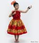Hula Keiki Set-Up with Kahiko Print / Luxury Collection / Red / Jp114rd