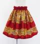 Hula Keiki Set-Up with Kahiko Print / Luxury Collection / Red / Jp114rd