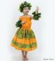 Hula Keiki Set-Up with Kahiko Print / Luxury Collection / Yellow / Jp114ye