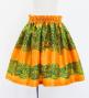 Hula Keiki Set-Up with Kahiko Print / Luxury Collection / Yellow / Jp114ye