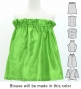 Hula Keiki Set-Up with Kahiko Print / Luxury Collection / Yellow Green / Jp114yegr