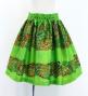 Hula Keiki Set-Up with Kahiko Print / Luxury Collection / Yellow Green / Jp114yegr