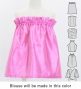 Hula Keiki Set-Up with Lokelani Print / Luxury Collection / Jp115-1