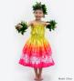 Hula Keiki Set-Up with Lokelani Print / Luxury Collection / Jp115-2