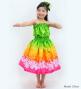 Hula Keiki Set-Up with Lokelani Print / Luxury Collection / Jp115-4