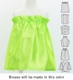 Hula Keiki Set-Up with Lokelani Print / Luxury Collection / Jp115-5